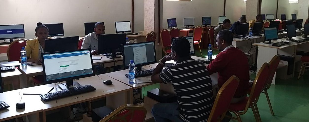 Addis Ababa Science and Technology E-Learning Portal
